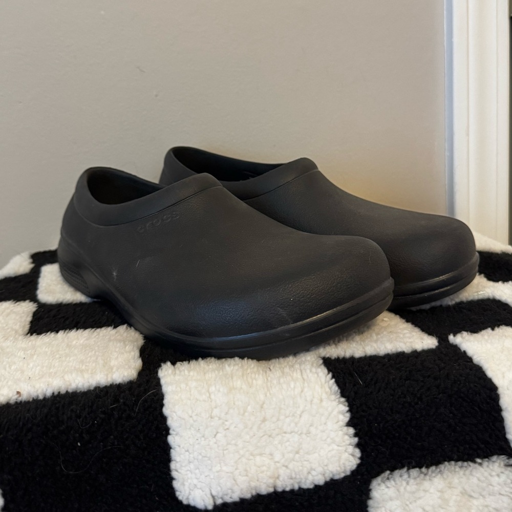 CROCS Black Mules & Clogs